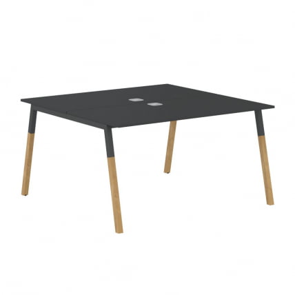 Рабочая станция Форта ФВСТ 1313 Черный графит Дуб Гамильтон / Forta FWST_0