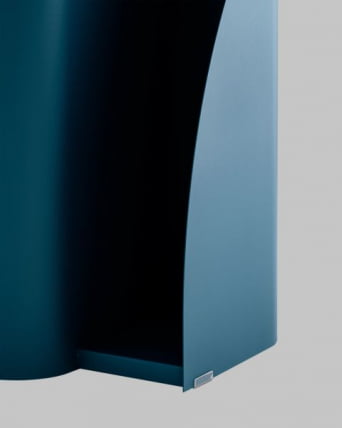 Журнальный столик Йваине металл синий / Yvaine_7