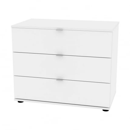 Комод Алиса(К4)657х801х459сторцевойручкой(Белый) / Алиса(K4)657х801х459сторцевойручкой(Белый)_0