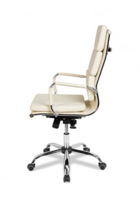 Кресло руководителя Коллеге CЛГ-630 ЛКСХ-А Беиге / College CLG-630 LXH-A Beige_1