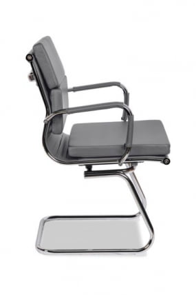 Кресло для посетителей Коллеге CЛГ-630 ЛКСХ-C Грей / College CLG-630 LXH-C Grey_1