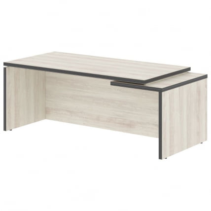 Стол руководителя правый ТCТ 209 Р Сосна Эдмонд / TCT R_0