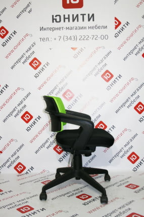 Кресло для оператора Смарт ТВ 11/зеленый выставочный образец (Л) / Smart TW_4