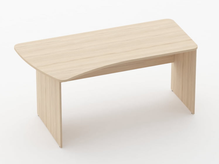 Стол эргономичный Глассй 1.12.16Л Бук светлый / Glassy_0