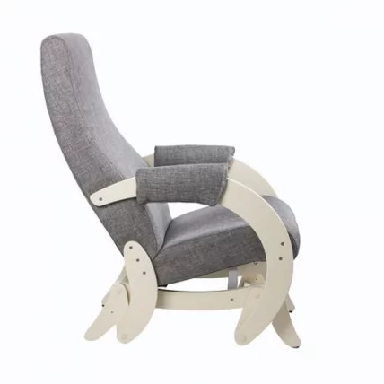 Кресло-качалка Модель 68 М (Сливочный/Поларис Беиге) / (Сливочный/Polaris Beige)_1