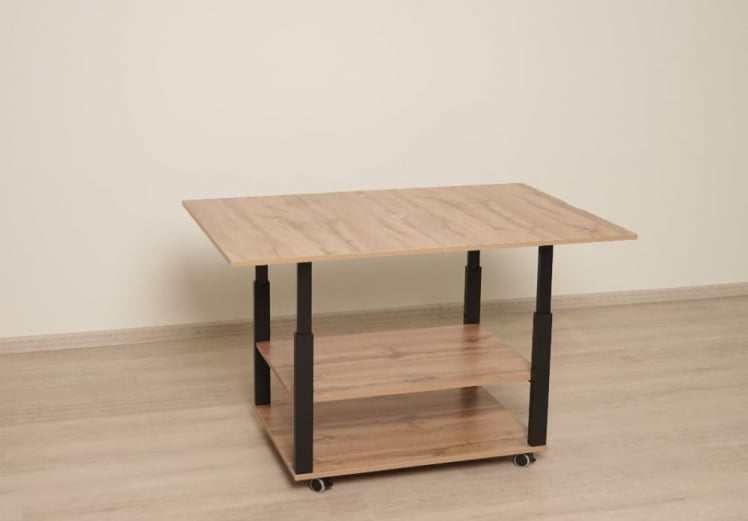 Журнальный стол-трансформер Агат 35 Дуб Вотан_4