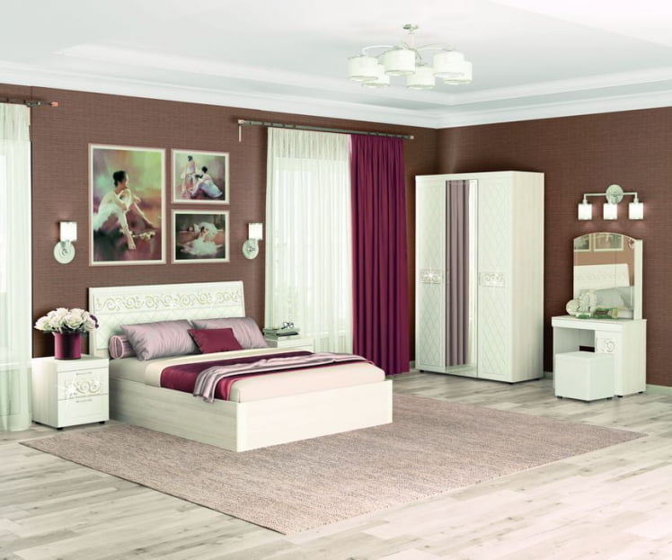 Спальный гарнитур Тиффани 33_0