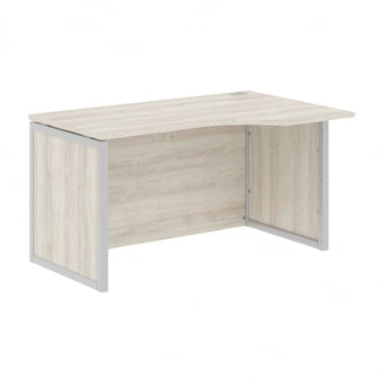 Стол письменный правый КСТЕН-КП КСКПCЕТ 149Х Р Сосна Эдмонт Серый / XTEN-QP XQPCET 149H R_0
