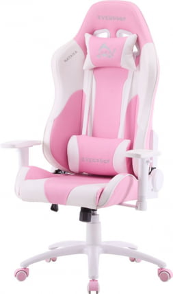 Кресло геймерское Еверпроф Катана Экокожа Розовый / Everprof Katana_8