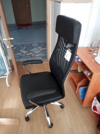 Кресло офисное БРАБИКС Флигхт ЕКС-540 экокожа Черный / BRABIX Flight EX-540_10