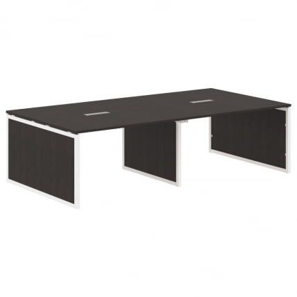 Конференц-стол КСТЕН-КП КСКПСCТ 2714 Дуб Юкон Белый / XTEN-QP XQPSCT_0