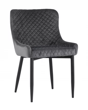 Стул мягкий Ститч Серый_0