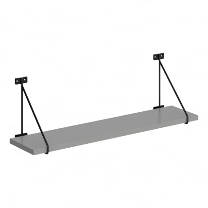 Полка навесная CОФФЕЕ СХ4-БАР Серый / COFFEE SH4-BAR_0