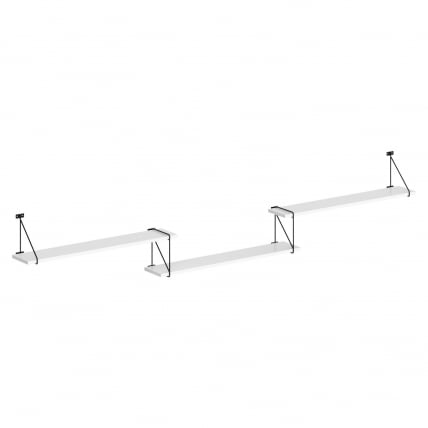 Полка навесная CОФФЕЕ СХ3-РОД/БАР Белый / COFFEE SH3-ROD/BAR_0