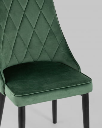 Стул Версаль велюр Зеленый_7