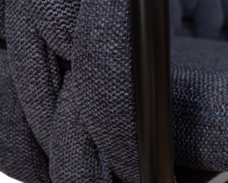 Стул обеденный ДОБРИН МАТИЛДЭ Синяя ткань ЛАР-275-29 / DOBRIN MATILDA LAR-275-29_7