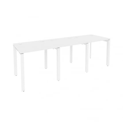 Рабочая станция на П-образном м/к ОНИКС О.МП-РС-3.0.7 Белый Бриллиант / ONIX O.MP-RS-3.0.7_0