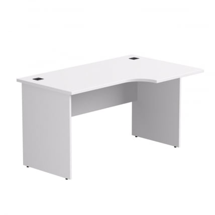 Стол эргономичный с опорами ЛДСП Еверпроф ЕВО 254С113 (правый) Белый / Everprof EVO 254S113_0
