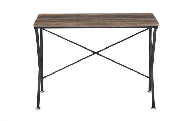 Письменный стол КЛЕГ Орех БВГ Валнут Бровн / KLEG BWG Walnut Brown_8