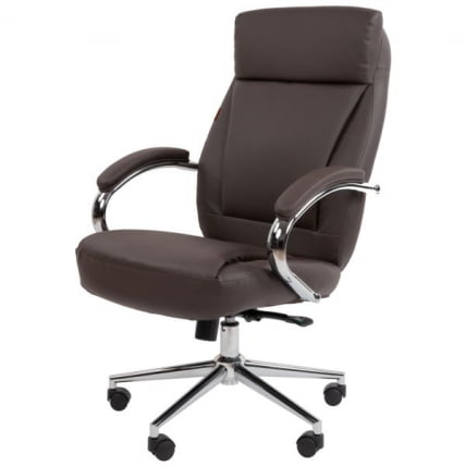 Кресло руководителя Чаирман 794 экокожа Коричневый / Chairman_1