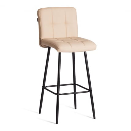 Барный стул Медео/Медео экокожа , бежевый, 45х56х113 см / Medeo/Медео_0