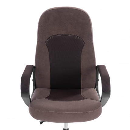 Кресло ПАРМА (22) велюр/ткань, коричневый, 6/ТВ-24 / PARMA 6/TW-24_5