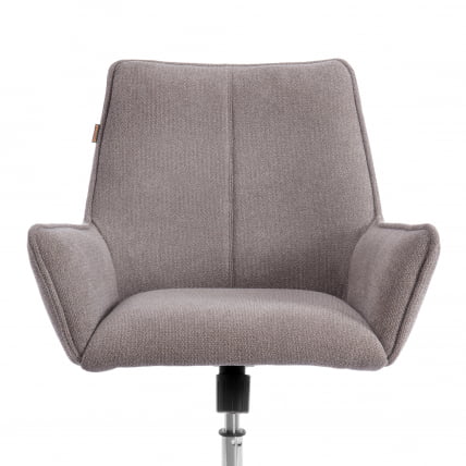 Кресло Мурано/Мурано хром велюр/букле (ХЙП), бежевый / Murano/Мурано (HYP),_5