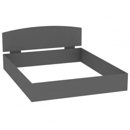 Кровать Алиса(Л8)1647х798х2063(Графит) / Алиса(L8)1647х798х2063(Графит)_0