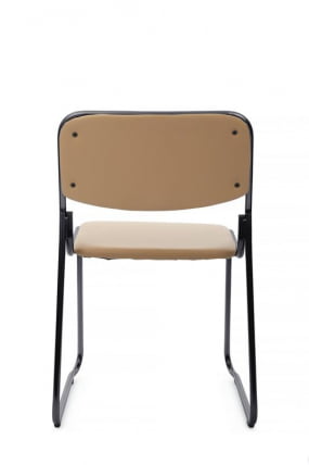 Кресло Никс РCХ ОМКЛ-02Б Бежевый/Металл Черный / Nix RCH OMKL-02B_3