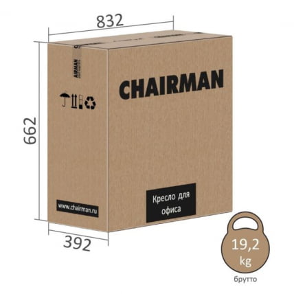 Кресло руководителя CХАИРМАН ДОМ (Хоме) 794 Коралловый / CHAIRMAN (Home)_10