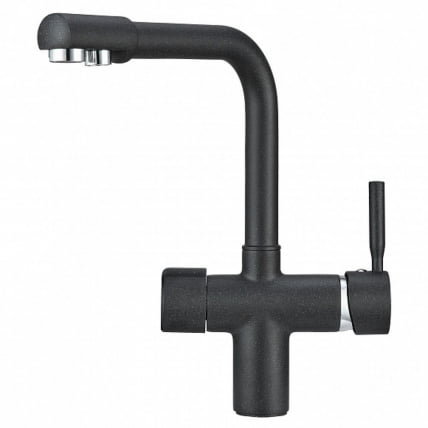 Кухонный смеситель ГРАНУЛА 2088 Черный / GRANULA_0