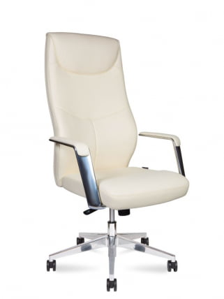 Кресло руководителя Харвард иворй / Harvard ivory_0