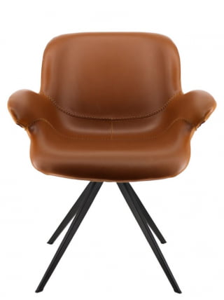 Стул Еверпроф Аурора Экокожа Коричневый / Everprof Aurora_2