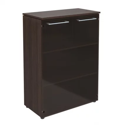 Шкаф со стеклянными дверьми ММC 85.2 Венге Магия / MMC_0