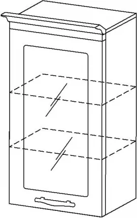 Шкаф-витрина лев/пр Виктория 20.04_1
