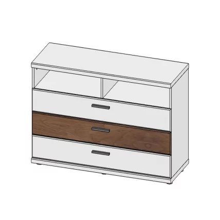 Комод Корано Бм.Кор-35 ольха_0