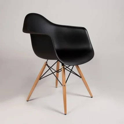 Стул кухонный Еамес СC-002 Черный / Eames SC-002_0