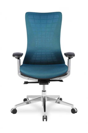 Кресло руководителя ХЛC-2588Ф/Дэрк блуе / HLC-2588F/Dark blue_1