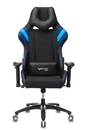 Кресло игровое Бюрократ ВИКИНГ 4 АЕРО БЛУЕ / VIKING AERO BLUE_1