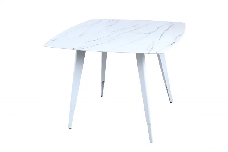 Стол обеденный Ричмонд 100кс100 Белый / 100x100_1