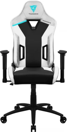 Геймерское кресло ТхундерКС3 ТC3 Арcтиc Вхите / ThunderX3 TC3 Arctic White_2