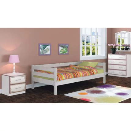 Кровать без основания Глория 200х90 Белый античный_1