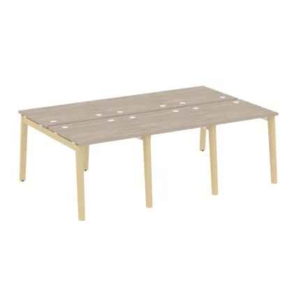 Рабочая станция ОНИКС ВООД ОВ.Д.РС-6.0.7 Дуб Аттик/Светлый / ONIX WOOD OW.D.RS-6.0.7_0