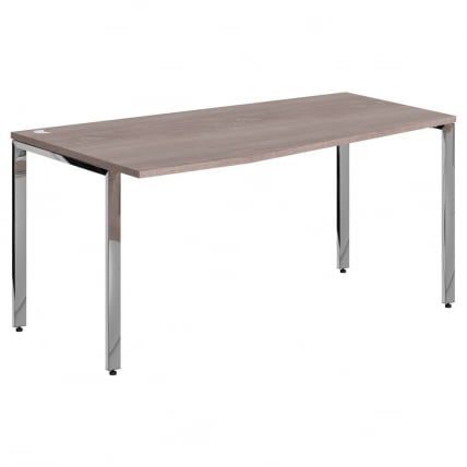 Стол письменный левый КСТЕН ГЛОСС КСГCТ 169 Л Дуб Сонома / XTEN GLOSS XGCT L_0