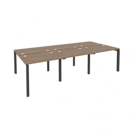 Рабочая станция на П-образном м/к ОНИКС О.МП-Д.РС-6.1.7 Дуб Аризона/Антрацит / ONIX O.MP-D.RS-6.1.7_0