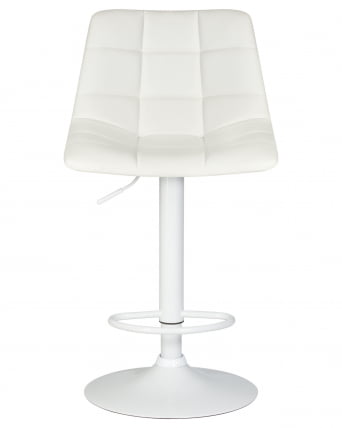 Стул барный ДОБРИН ТАИЛОР ВХИТЕ Белый ПУ / DOBRIN TAILOR WHITE PU_5