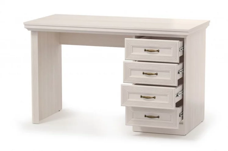 Стол компьютерный ПКС-6 Вудлайн кремовый Аруша венге_1