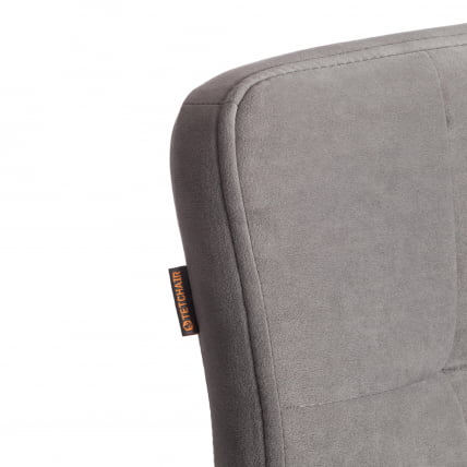 Барный стул Медео/Медео велюр, серый, 29, 45х56х113 см / Medeo/Медео_8