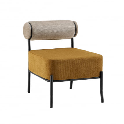 Кресло Понпоун К бежевый терракотовый / Ponpoun_0