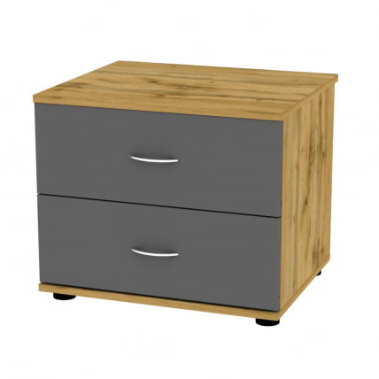 Комод Алиса(К8)458х540х459ручкаскоба96мм(ДВ-Графит) / Алиса(K8)458х540х459ручкаскоба96мм(ДВ-Графит)_0